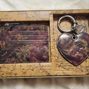 Card holder and key fob